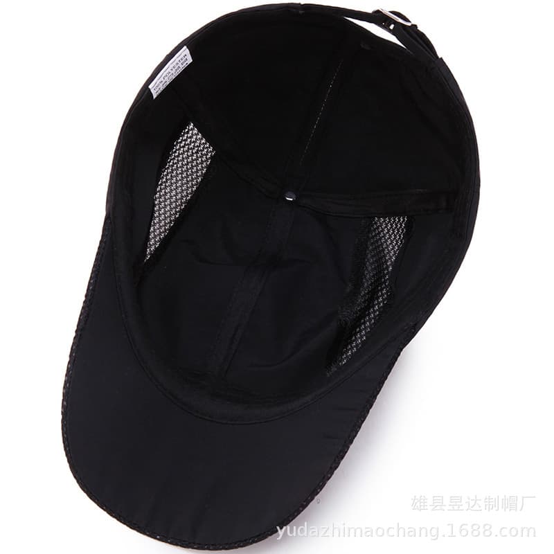 (Cross-border trading), summer travel sports quick dry baseball cap, hat, simple and elegant design 2