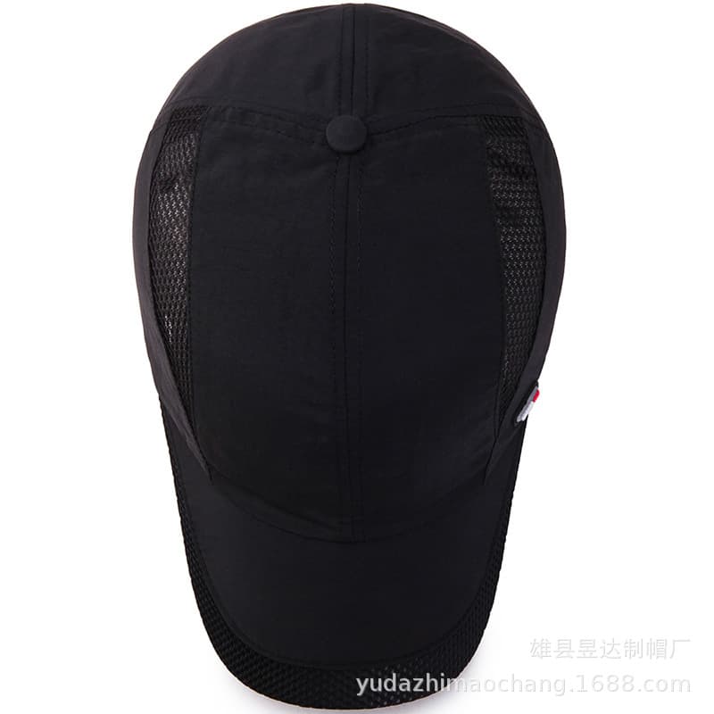 (Cross-border trading), summer travel sports quick dry baseball cap, hat, simple and elegant design 3
