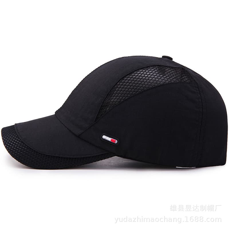 (Cross-border trading), summer travel sports quick dry baseball cap, hat, simple and elegant design 5
