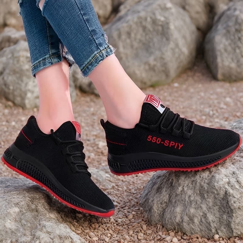 Foreign trade leisure cloth shoes women's new sports shoes women's shoes summer single shoes women's net shoes floor shoe sources trend sports shoes 4