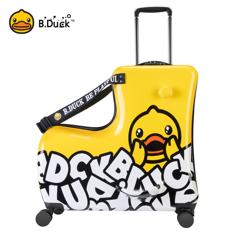 B.Duck, suitcase, genuine box with seat, (Physicals) 2