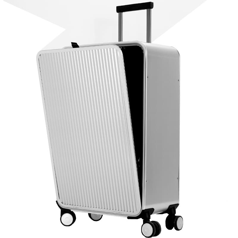 Universal suitcase, aluminum-magnesium alloy, 20 inch, 24 inch 3