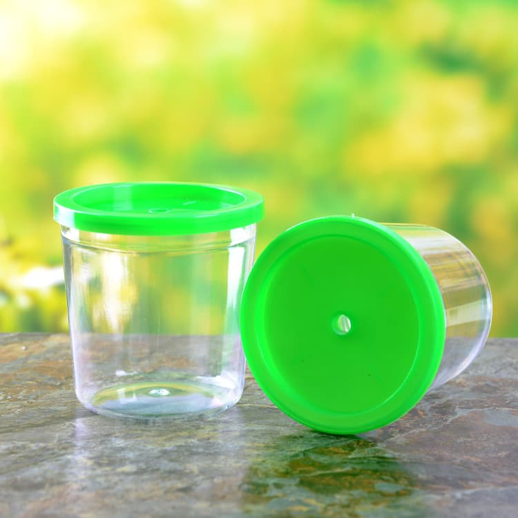 Wholesale thickened Douyu Cup Site Cup Eco -ornamental Fish Shipping Cup Cup Plastic Fish Tank Turtle Turin Turtle Tank 3