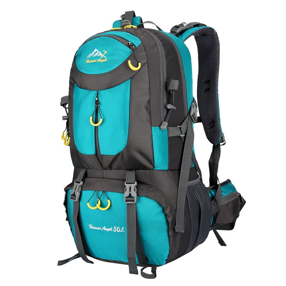 Backpack, travel bag, capacious sports shoulder bag for traveling for hiking, worn on the shoulder, 40 3