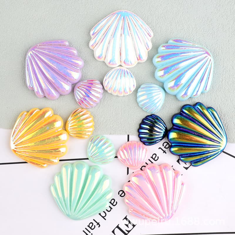 Marine cream accessories, phone case, children's hair accessory, DIY 2