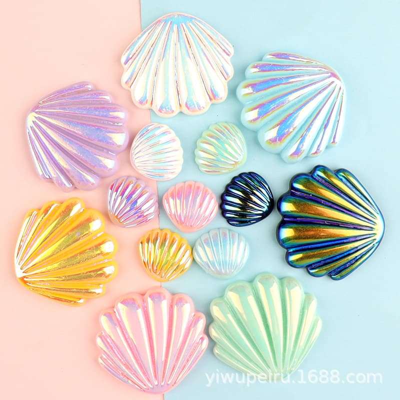 Marine cream accessories, phone case, children's hair accessory, DIY 4