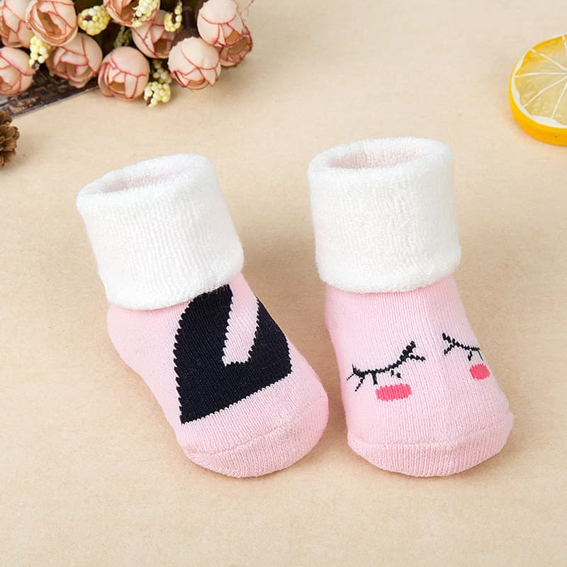 (Wholesale), children's cotton warm socks for boys 2
