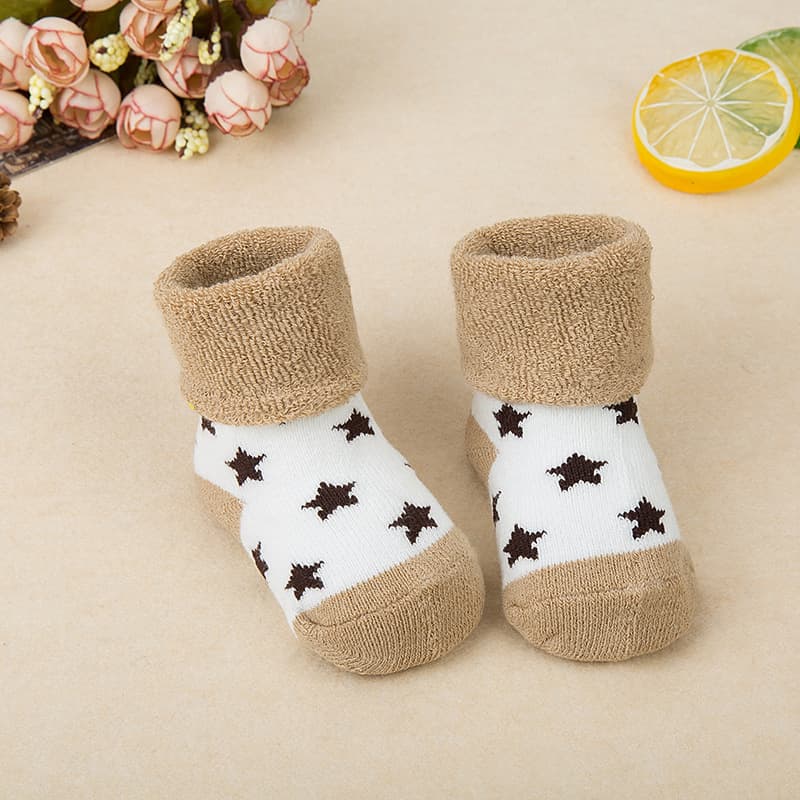 (Wholesale), children's cotton warm socks for boys 4