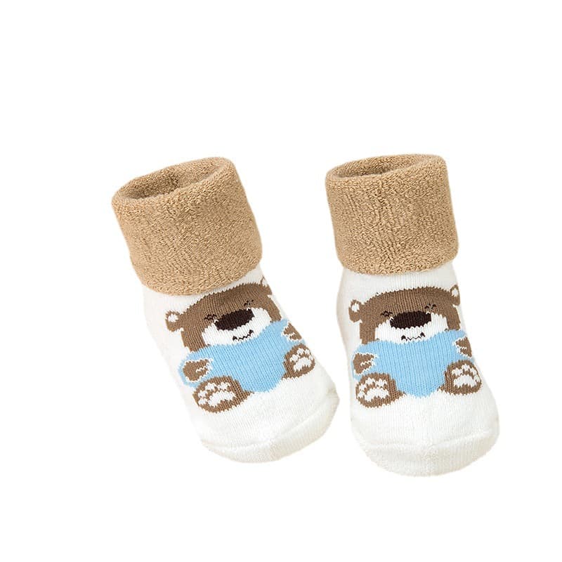 (Wholesale), children's cotton warm socks for boys 5