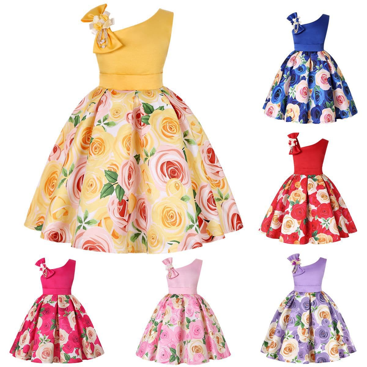 Children's evening dress, skirt, brand suit 2