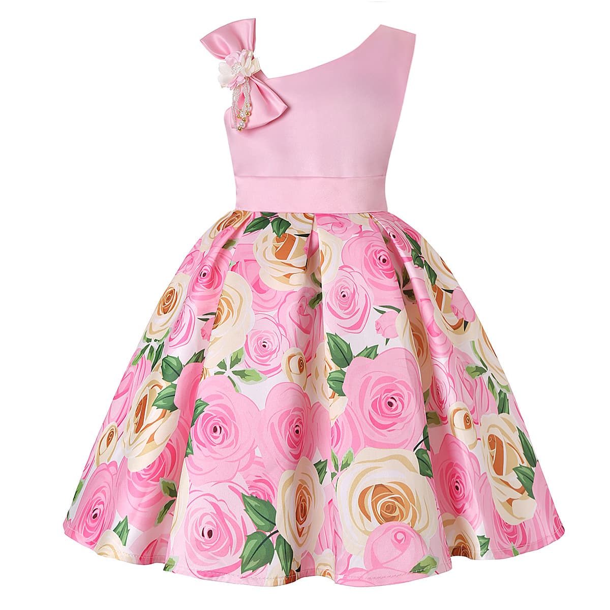 Children's evening dress, skirt, brand suit 5