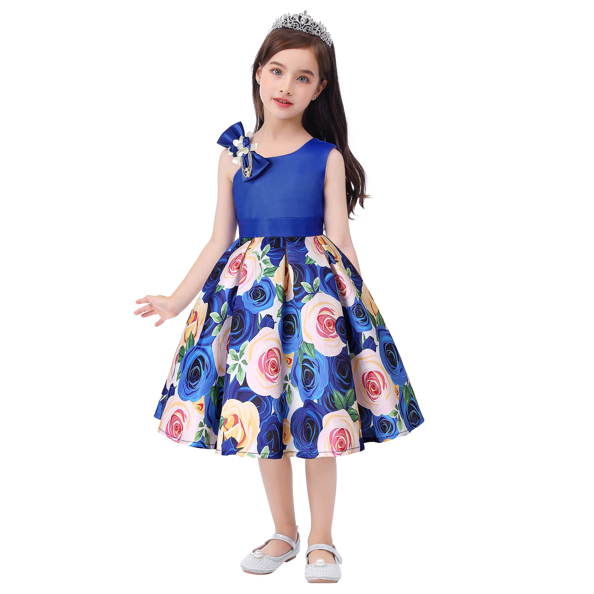 Children's evening dress, skirt, brand suit 1