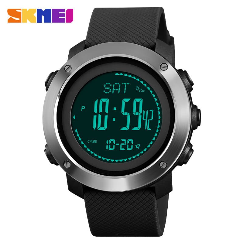At all times, Meixin Pin Women's Women Watch High Pressure Guide Pack Peduration Plot Write Alarm Code Pediced Electronic Watch 5