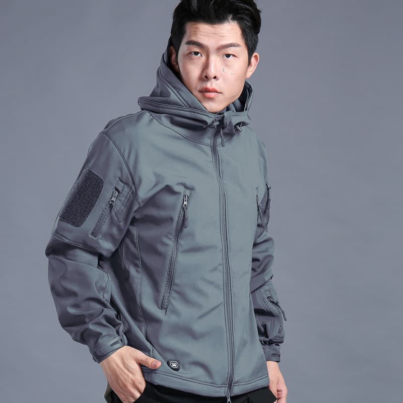 Shark Windproof Travel Jacket 4