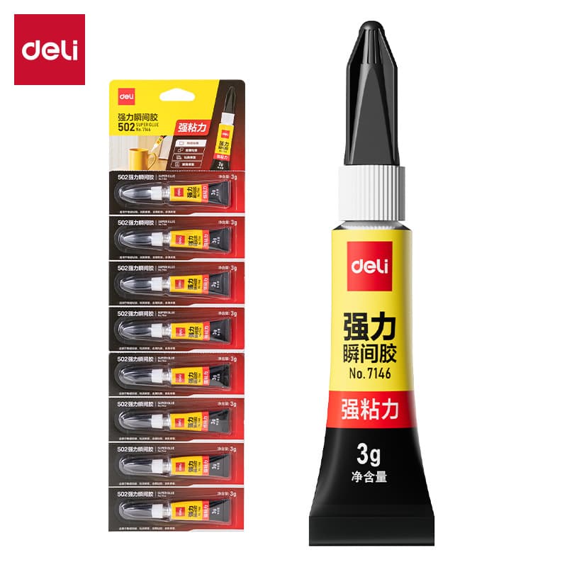 Powerful plastic glass glue, quick dry 1