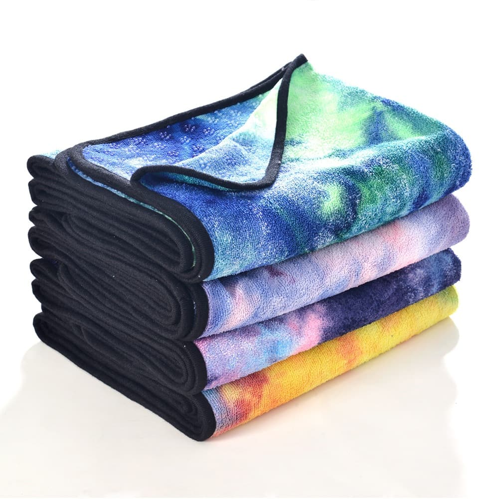 (Cross-border trading), non-slip towel for yoga, sports foldable yoga mat 5