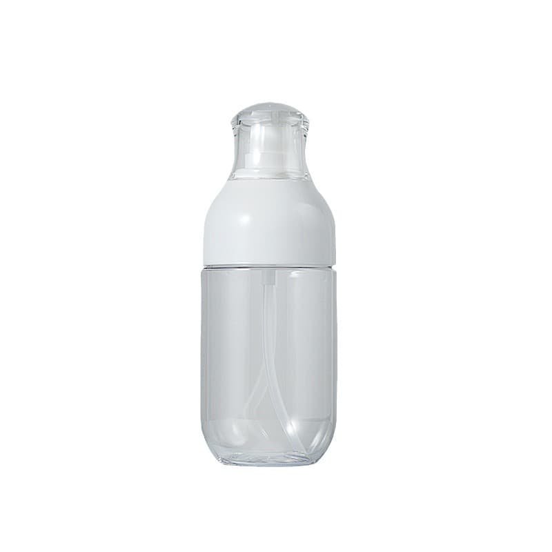 Transparent sprayer, white cosmetic container, serum, bottle, 50 ml 5