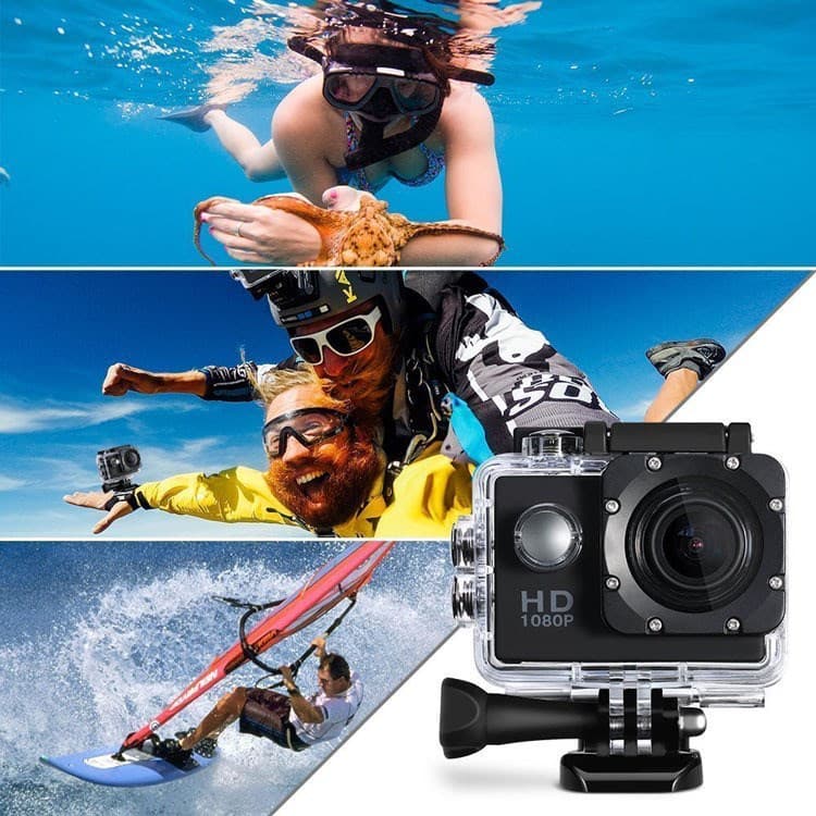 Sports DV mini 1080p outdoor waterproof camera 2.0 -inch sports camera cross -border explosion 3