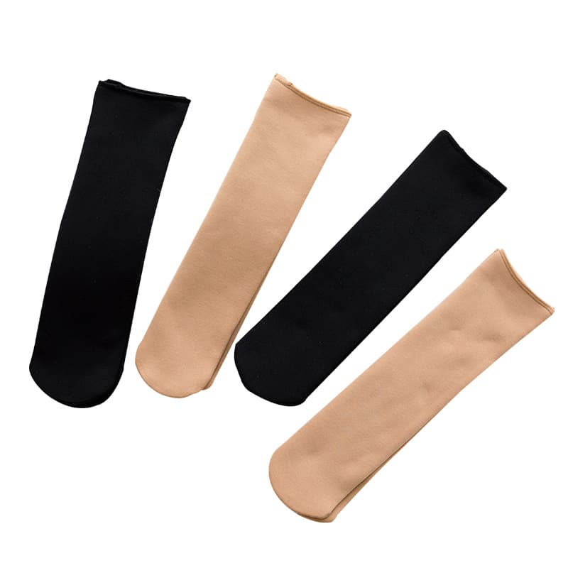 Demi-season keep warm fashionable socks for men and women, mid-length 5