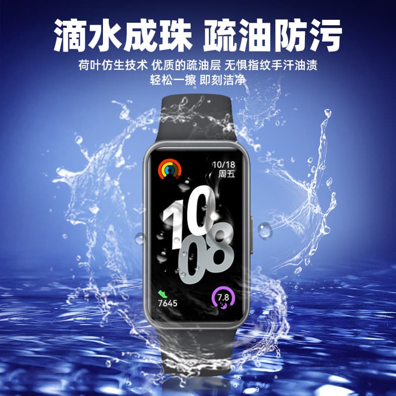 Huawei, bracelet, explosion-proof watch, hydrogel 4