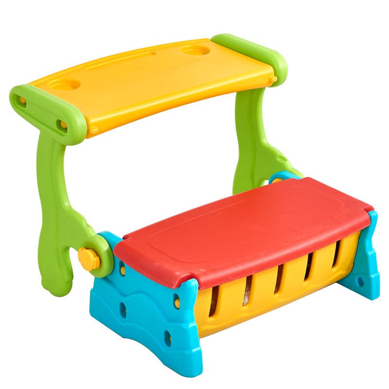 Children's plastic teaching chair for kindergarten for food 5