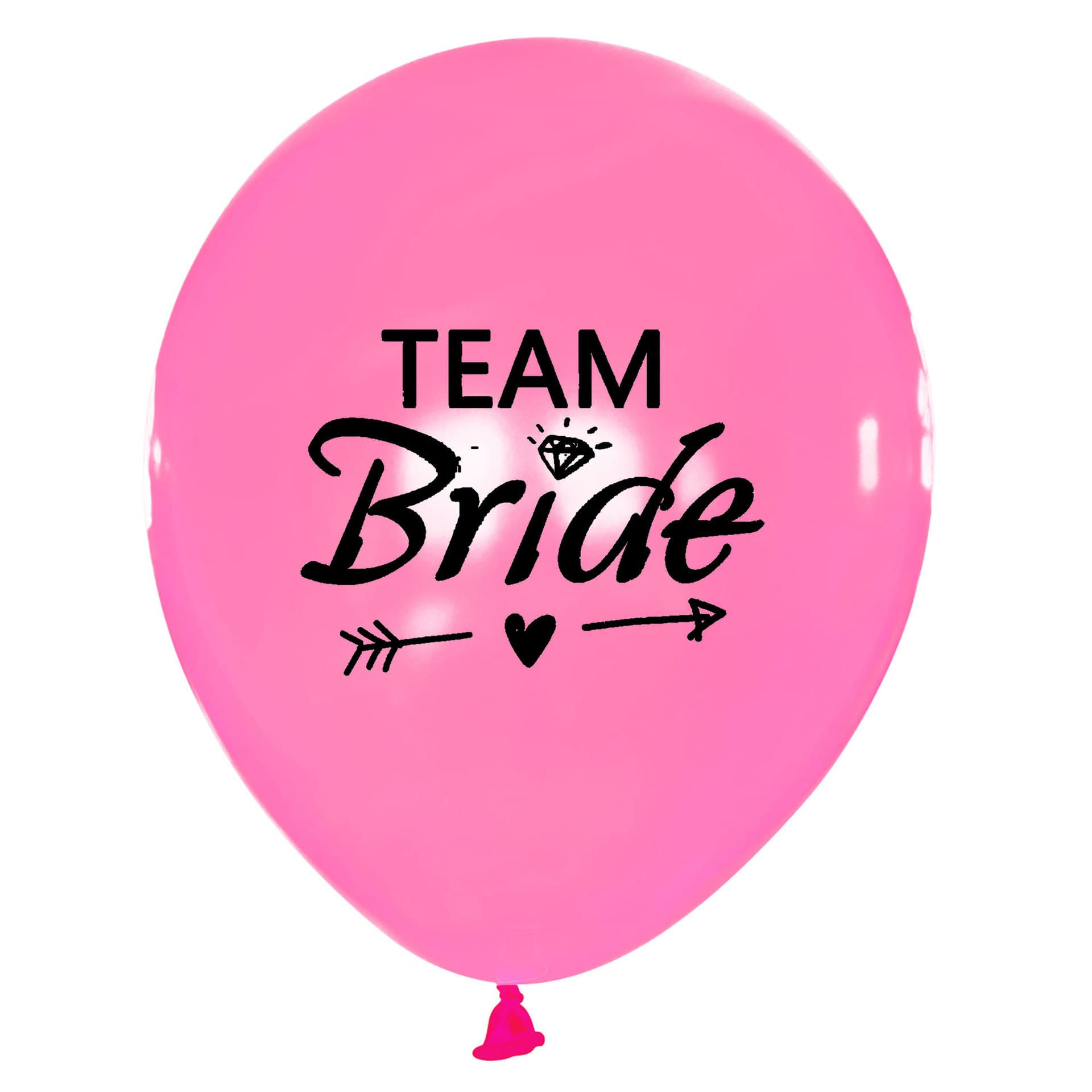 Rose Gold BRIDE To BE latex balloon 12 -inch bride party single party hen party decoration 4