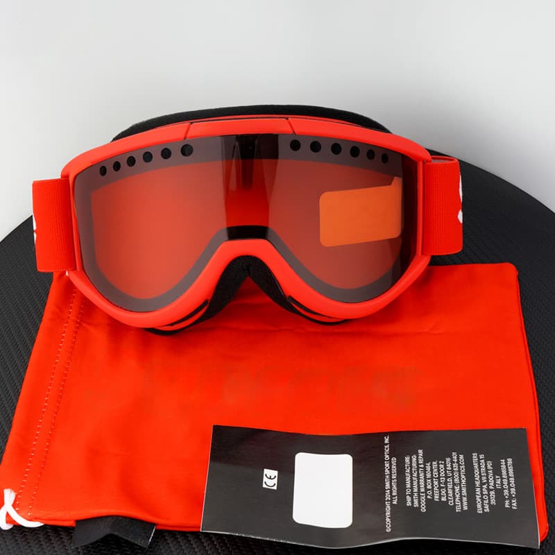 Double-layer ski travel equipment anti-fog outside climbing, windproof glasses, direct factory sales, (Physicals) 2