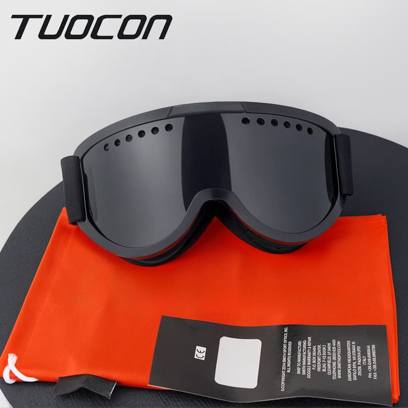 Double-layer ski travel equipment anti-fog outside climbing, windproof glasses, direct factory sales, (Physicals) 1
