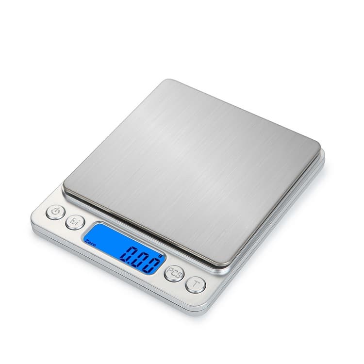I200 stainless steel kitchen electronic scale 0.01g0.1g mini baking scale tea jewelry scale electronic gram 2