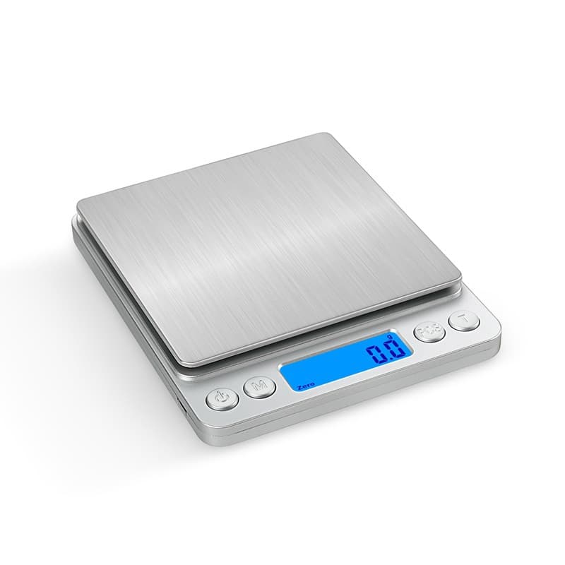 I200 stainless steel kitchen electronic scale 0.01g0.1g mini baking scale tea jewelry scale electronic gram 3