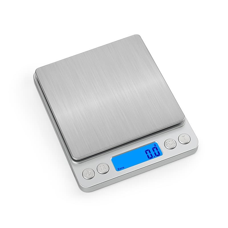 I200 stainless steel kitchen electronic scale 0.01g0.1g mini baking scale tea jewelry scale electronic gram 4