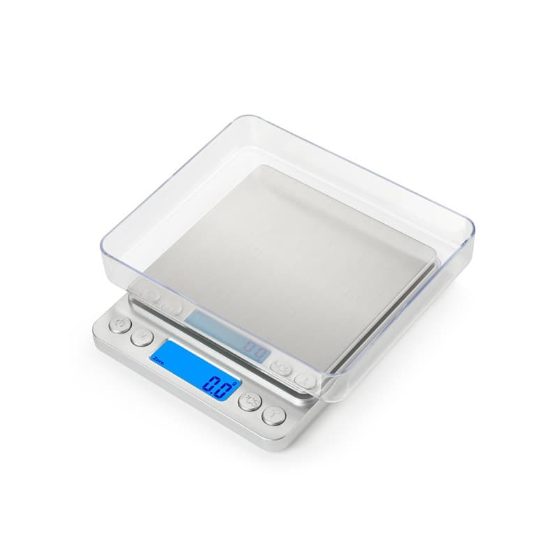 I200 stainless steel kitchen electronic scale 0.01g0.1g mini baking scale tea jewelry scale electronic gram 5