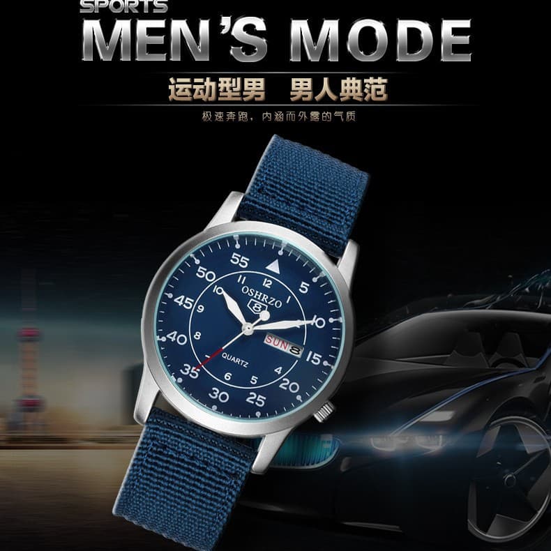 Fashionable creative men's watch for students, mechanical waterproof quartz sports mechanical watch 2