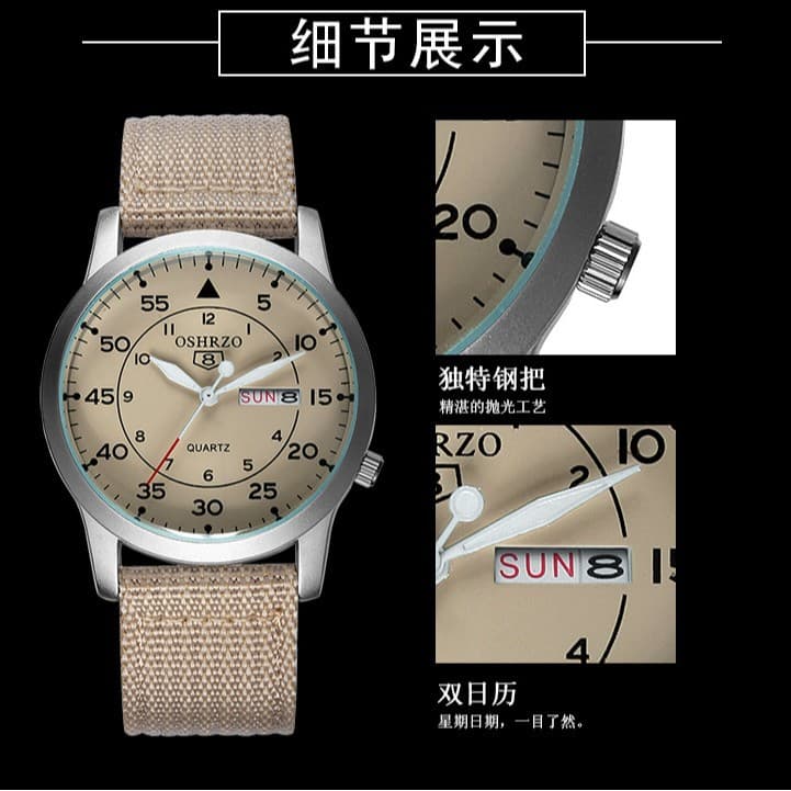 Fashionable creative men's watch for students, mechanical waterproof quartz sports mechanical watch 4