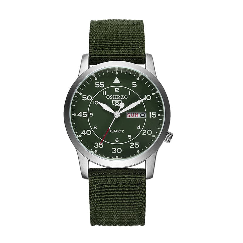 Fashionable creative men's watch for students, mechanical waterproof quartz sports mechanical watch 1
