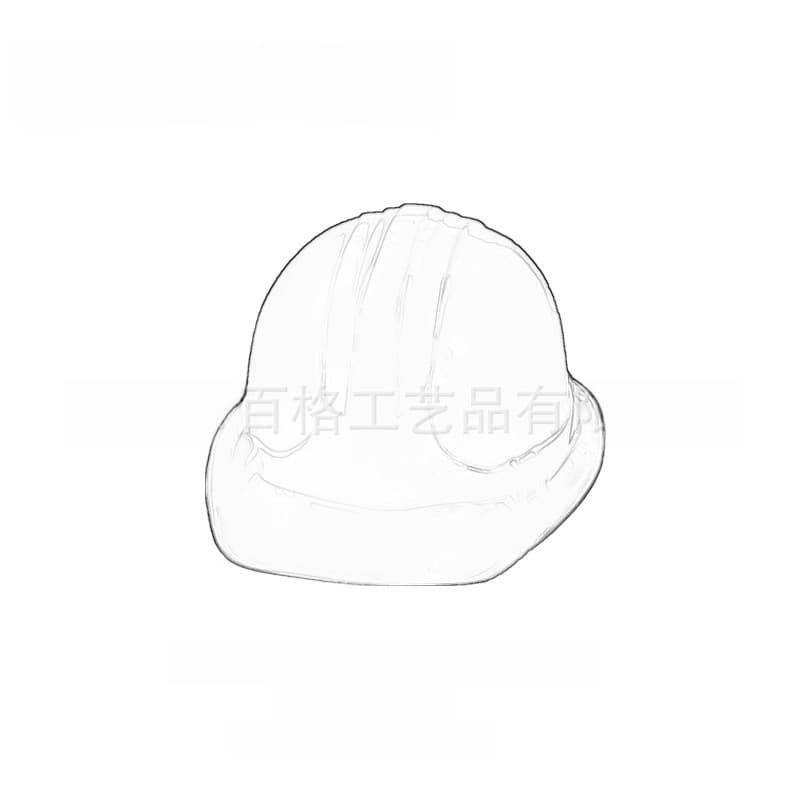 Fashionable hat PVC, graduation party, direct factory sales 3