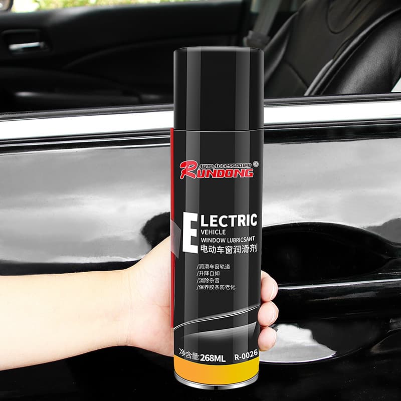 Car window abnormal noise lubricant Car sunroof door abnormal noise eliminator glass lift lubricant cleaning agent 2