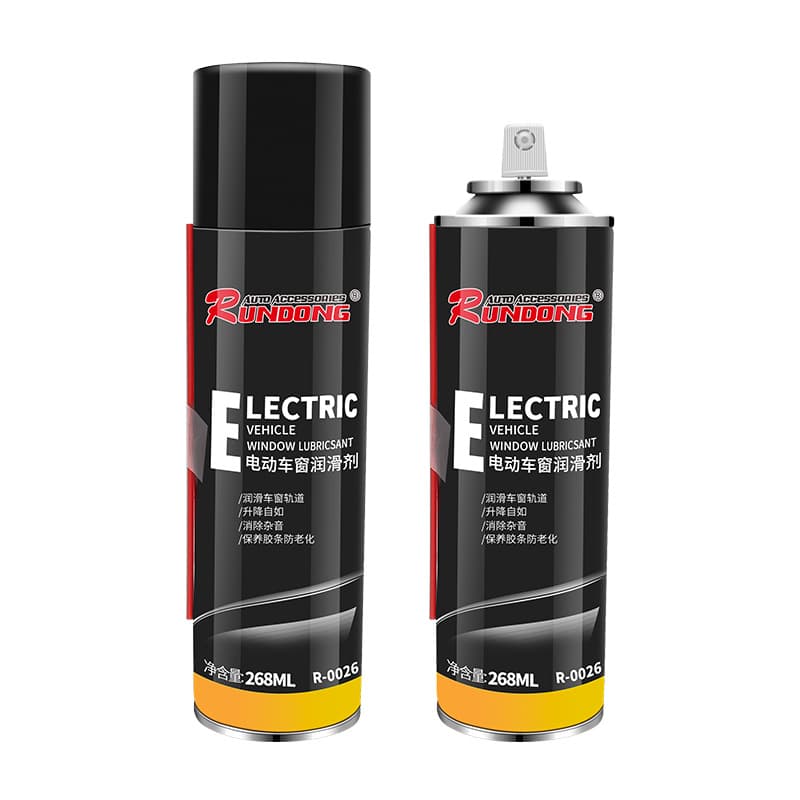 Car window abnormal noise lubricant Car sunroof door abnormal noise eliminator glass lift lubricant cleaning agent 5