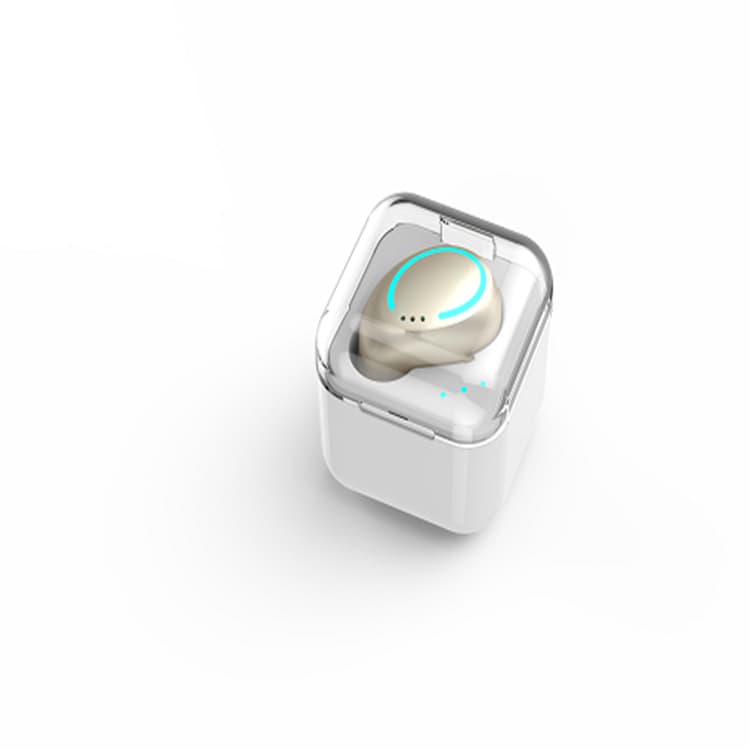 Invisible headphones, wireless three dimensional fast earplugs charging, new collection, intel core i8, bluetooth, touch screen 4