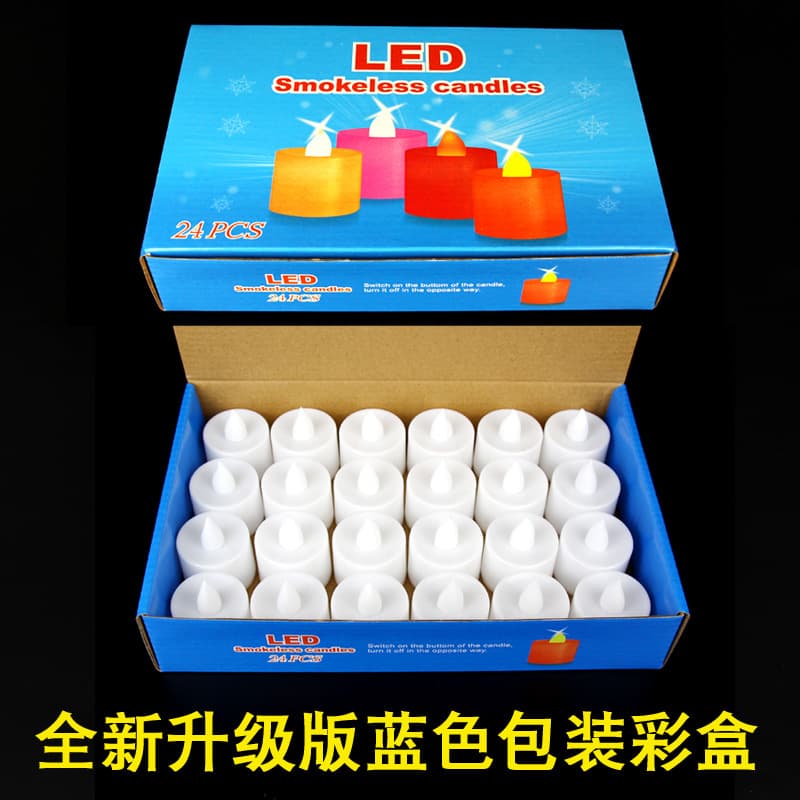 Factory Electronic Candle Proposal Ferry Birthday Wholesale Cloth Marriage Celebration Lost Simulation LED candlelight 4