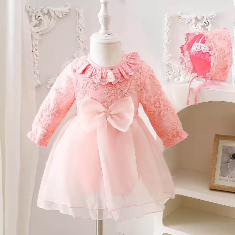 Elite sophisticated spring dress, skirt, small princess costume girl's, set, high-quality style, suitable for spring and autumn, Korean style 3
