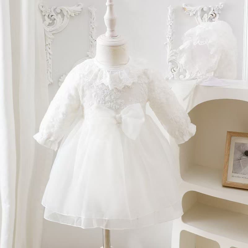 Elite sophisticated spring dress, skirt, small princess costume girl's, set, high-quality style, suitable for spring and autumn, Korean style 4