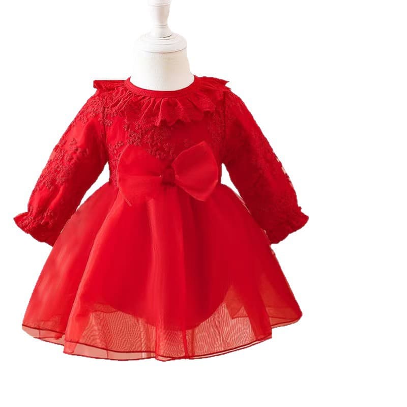 Elite sophisticated spring dress, skirt, small princess costume girl's, set, high-quality style, suitable for spring and autumn, Korean style 5
