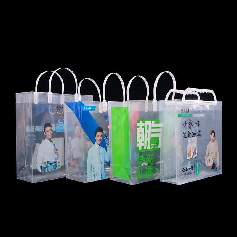 Matte transparent plastic linen bag, set PVC, Birthday gift 6