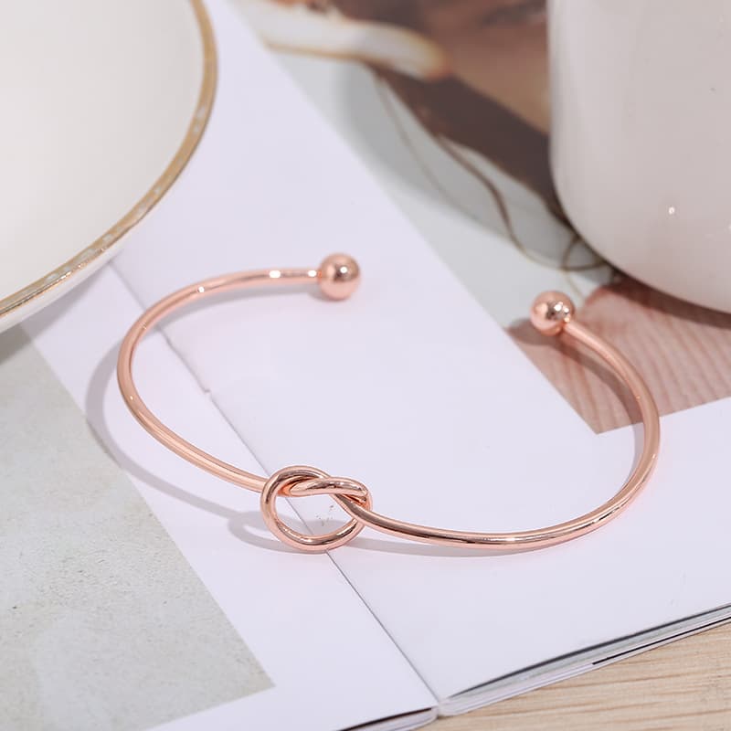 (Cross-border trading), accessory, golden universal bracelet, European style, pink gold, for bridesmaid 2
