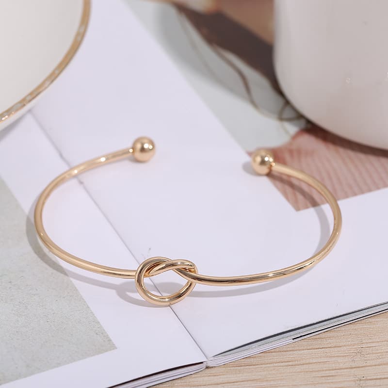 (Cross-border trading), accessory, golden universal bracelet, European style, pink gold, for bridesmaid 4