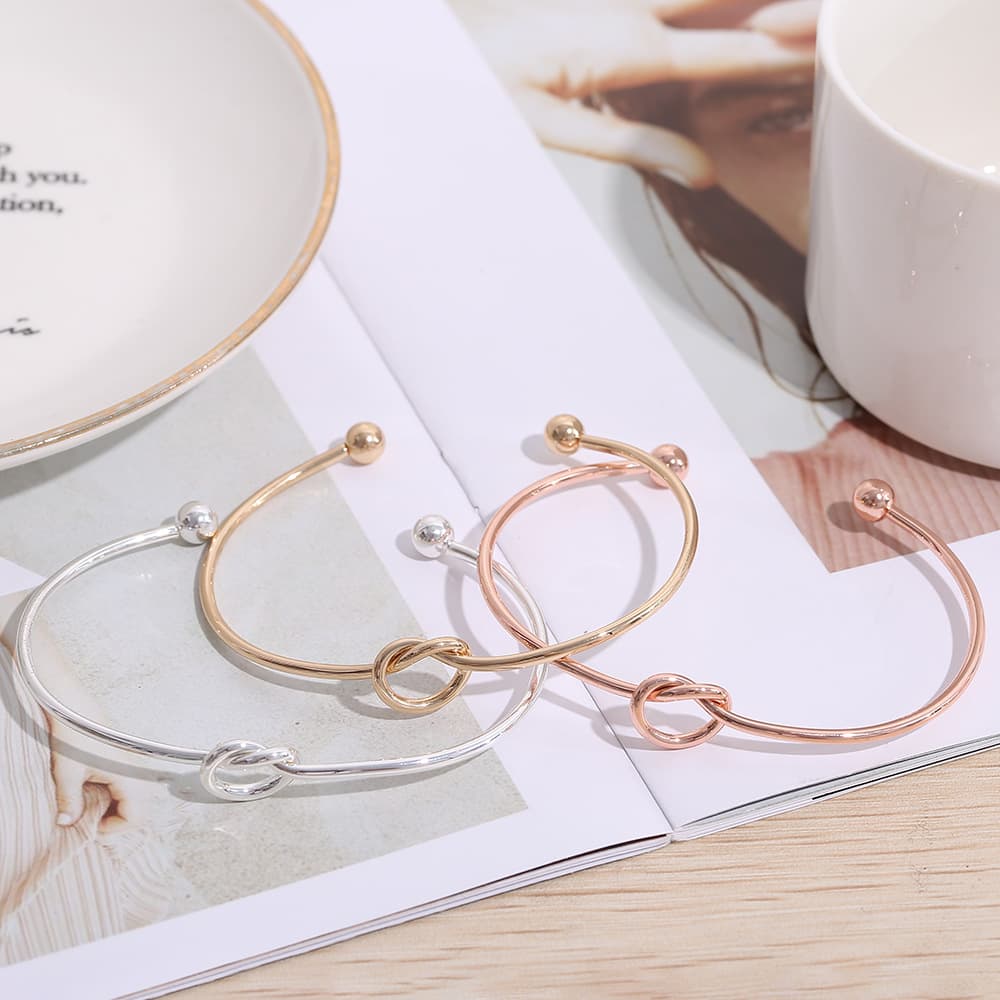 (Cross-border trading), accessory, golden universal bracelet, European style, pink gold, for bridesmaid 1