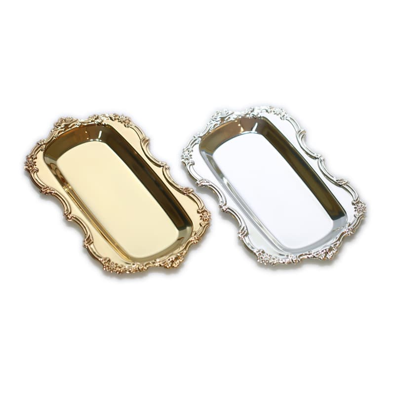 Square towel, metal universal paper napkins, increased thickness 5