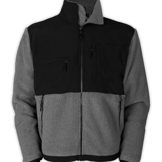 Men's fleece jacket Mens Denali Fleece Jacket Men's jacket can be fixed*system logo 1