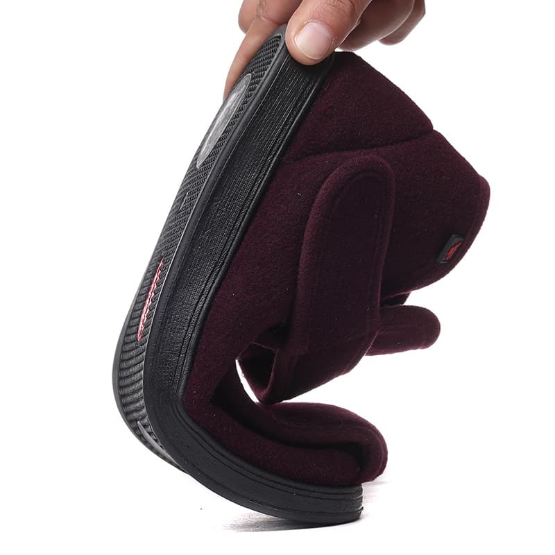 Zivago high-top adjustable size wide shoe thumb valgus deformation fat wide foot gauze gypsum foot wide version 4